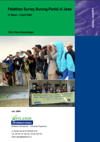 Image of Pelatihan Survey Burung-Pantai di Jawa
